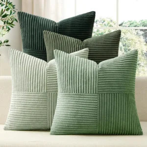 Decorative Throw Pillows, Pack of 4