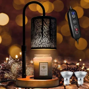 Candle Warmer with Timer and Dimmer