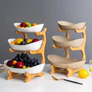 3 Layer Fruit Plate Stand