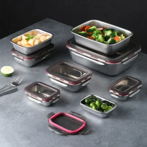 Stainless Steel Food Containers
